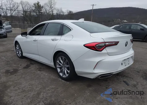 2023 Acura Tlx Standard z USA, uszkodzony, nr VIN 19UUB5F37PA002621